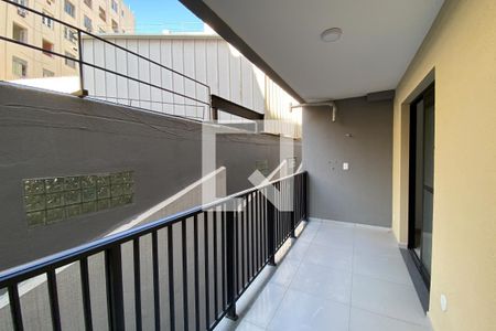 Varanda de apartamento à venda com 1 quarto, 37m² em Centro, Rio de Janeiro