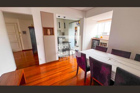 Sala de apartamento à venda com 4 quartos, 117m² em Cidade Nova, Belo Horizonte