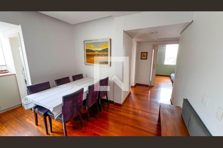 Sala de Jantar de apartamento à venda com 4 quartos, 117m² em Cidade Nova, Belo Horizonte