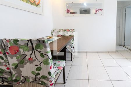 Sala de Jantar de apartamento à venda com 2 quartos, 49m² em Jardim Vila Formosa, São Paulo