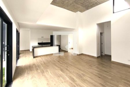 Sala de casa de condomínio para alugar com 3 quartos, 190m² em Gramadão, Jundiaí