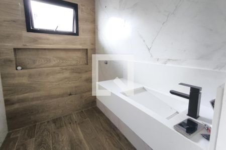 Lavabo de casa de condomínio à venda com 3 quartos, 190m² em Gramadão, Jundiaí