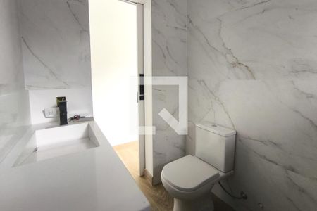 Lavabo de casa de condomínio à venda com 3 quartos, 190m² em Gramadão, Jundiaí