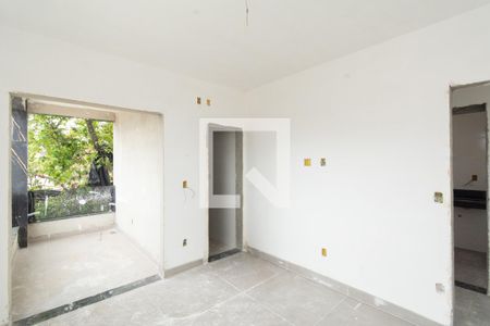 Suíte de apartamento à venda com 2 quartos, 71m² em Novo Eldorado, Contagem