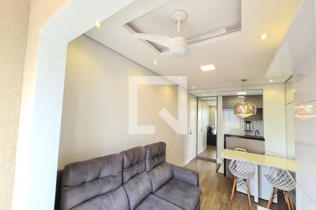 Sala de apartamento à venda com 2 quartos, 54m² em Jardim Independência, São Paulo