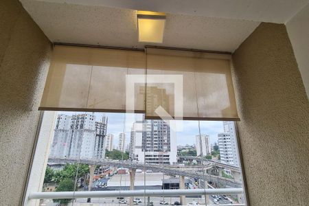 Varanda da Sala de apartamento à venda com 2 quartos, 54m² em Jardim Independência, São Paulo