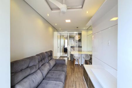 Sala de apartamento à venda com 2 quartos, 54m² em Jardim Independência, São Paulo