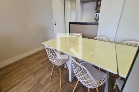 Sala de Jantar de apartamento à venda com 2 quartos, 54m² em Jardim Independência, São Paulo