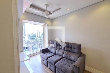 Sala de apartamento à venda com 2 quartos, 54m² em Jardim Independência, São Paulo