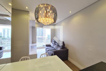 Sala de Jantar de apartamento à venda com 2 quartos, 54m² em Jardim Independência, São Paulo