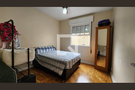 Quarto 1 de apartamento para alugar com 2 quartos, 66m² em Embaré, Santos