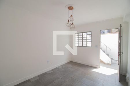 Sala 2 de casa para alugar com 2 quartos, 104m² em Jardim Vista Alegre, São Paulo