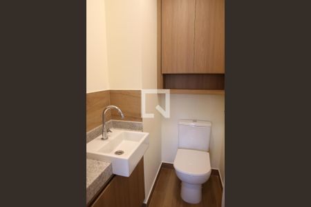 Lavabo de apartamento para alugar com 1 quarto, 45m² em Perdizes, São Paulo