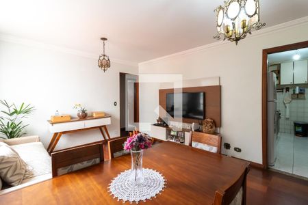 Sala de apartamento à venda com 3 quartos, 68m² em Jardim das Laranjeiras, São Paulo