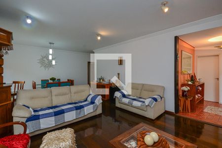 Sala de casa à venda com 5 quartos, 350m² em Jardim Campo Grande, São Paulo