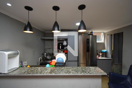 Sala/Cozinha de casa para alugar com 1 quarto, 50m² em Vila do Castelo, São Paulo