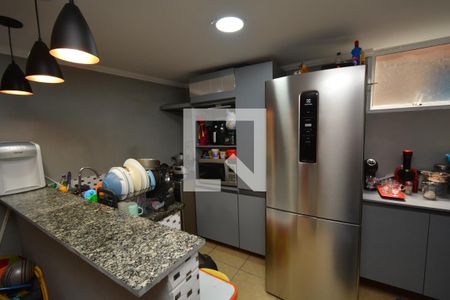 Sala/Cozinha de casa para alugar com 1 quarto, 50m² em Vila do Castelo, São Paulo