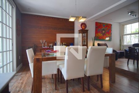 Sala de Jantar de casa à venda com 3 quartos, 260m² em Petrópolis, Porto Alegre