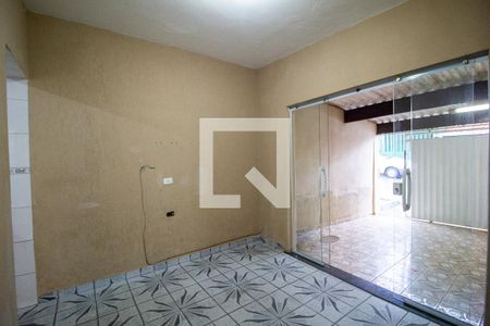 Sala de casa para alugar com 2 quartos, 124m² em Jardim Novo Horizonte, Sorocaba