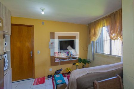 Sala de apartamento à venda com 2 quartos, 42m² em Estância Velha, Canoas