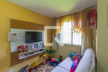 Sala de apartamento à venda com 2 quartos, 42m² em Estância Velha, Canoas