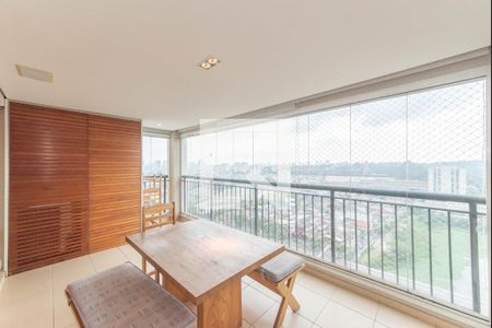 Varanda de apartamento para alugar com 2 quartos, 106m² em Vila Guarani (z Sul), São Paulo