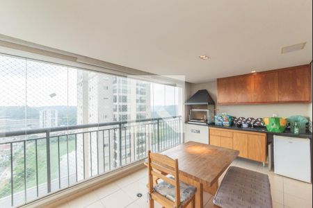 Varanda de apartamento para alugar com 2 quartos, 106m² em Vila Guarani (z Sul), São Paulo