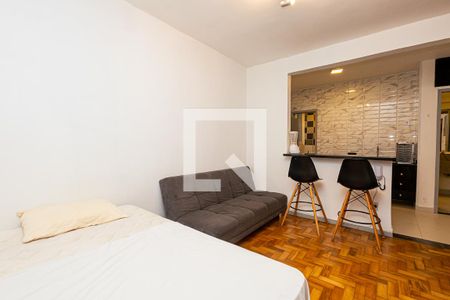 Sala de apartamento à venda com 1 quarto, 46m² em Bela Vista, São Paulo