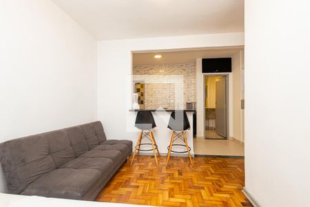 Sala de apartamento à venda com 1 quarto, 46m² em Bela Vista, São Paulo