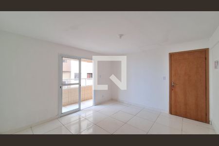 Sala de apartamento para alugar com 2 quartos, 62m² em Aviação, Praia Grande