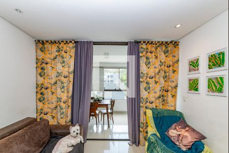 Varanda da Sala de apartamento para alugar com 4 quartos, 130m² em Buritis, Belo Horizonte