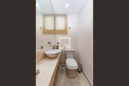 Lavabo de apartamento para alugar com 4 quartos, 130m² em Buritis, Belo Horizonte