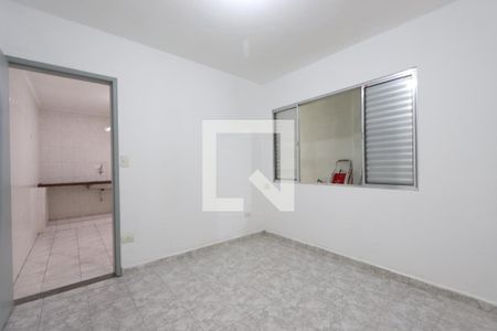 Sala/Quarto de casa para alugar com 1 quarto, 24m² em Jardim Independência (são Paulo), São Paulo