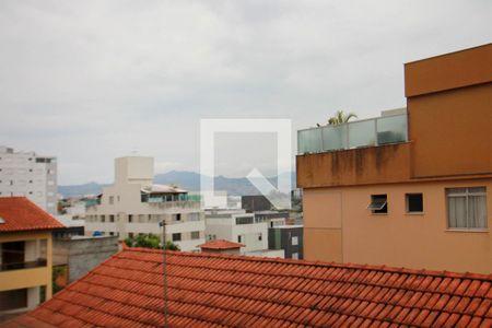 Vista da Sala de apartamento à venda com 3 quartos, 82m² em Fernão Dias, Belo Horizonte