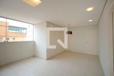 Sala de apartamento à venda com 3 quartos, 82m² em Fernão Dias, Belo Horizonte