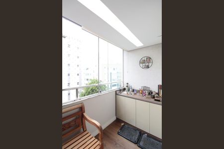 Sala de Estar de apartamento para alugar com 4 quartos, 195m² em Castelo, Belo Horizonte