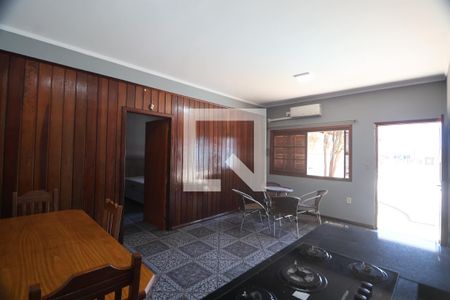 Sala de casa para alugar com 1 quarto, 67m² em Rio Branco, Canoas