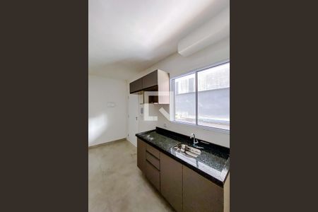 Sala/Cozinha de apartamento para alugar com 1 quarto, 28m² em Mooca, São Paulo