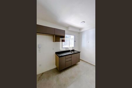 Sala/Cozinha de apartamento para alugar com 1 quarto, 28m² em Mooca, São Paulo