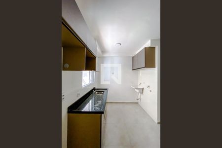 Sala/Cozinha de apartamento para alugar com 1 quarto, 28m² em Mooca, São Paulo