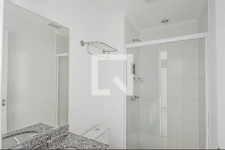 Banheiro de kitnet/studio à venda com 1 quarto, 37m² em Jardim do Mar, São Bernardo do Campo