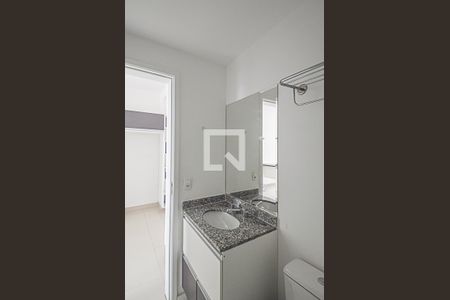 Banheiro de kitnet/studio à venda com 1 quarto, 37m² em Jardim do Mar, São Bernardo do Campo