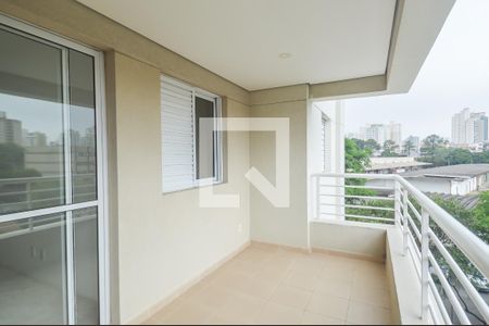 Sacada de apartamento à venda com 3 quartos, 84m² em Jardim do Mar, São Bernardo do Campo