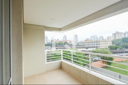 Sacada de apartamento à venda com 3 quartos, 84m² em Jardim do Mar, São Bernardo do Campo