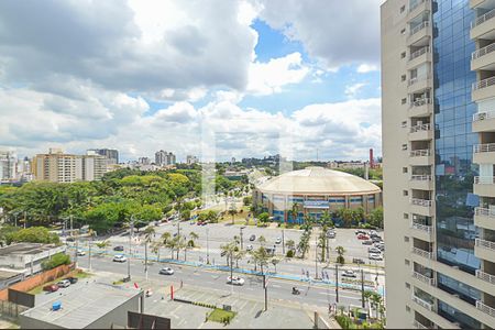 Vista da Sacada de apartamento à venda com 3 quartos, 84m² em Centro, São Bernardo do Campo