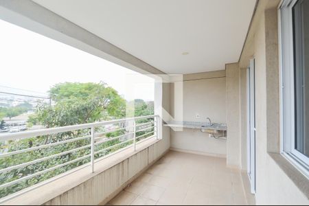 Sacada de apartamento à venda com 3 quartos, 84m² em Jardim do Mar, São Bernardo do Campo