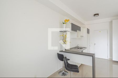 Sala de kitnet/studio à venda com 1 quarto, 37m² em Jardim do Mar, São Bernardo do Campo