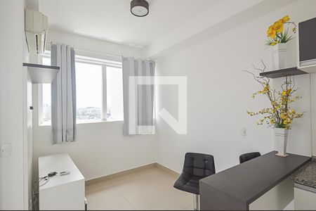 Sala de kitnet/studio à venda com 1 quarto, 37m² em Jardim do Mar, São Bernardo do Campo