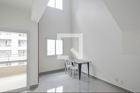 Studio à venda com 63m², 1 quarto e 1 vagaSala/Cozinha