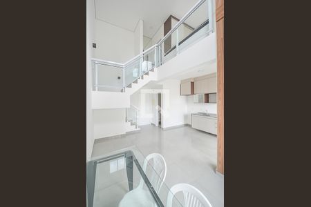 Sala/Cozinha de kitnet/studio à venda com 1 quarto, 63m² em Jardim do Mar, São Bernardo do Campo